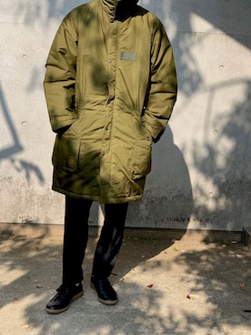 「order」｜Tさん（メンズ・180cm）の冬コーディネート