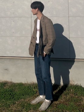 Tさんのコーディネート