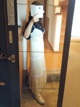 「お出かけ日和」｜彩さん（レディース・157cm）の夏コーディネート
