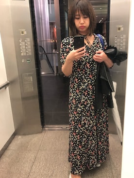 「スローブイエナ」｜「アイテム（ノーカラージャケット）」を使った、ゆいさんさん（レディース・155cm）の夏コーディネート