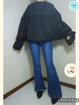 kishi..yさん（レディース・154cm）の春コーディネート