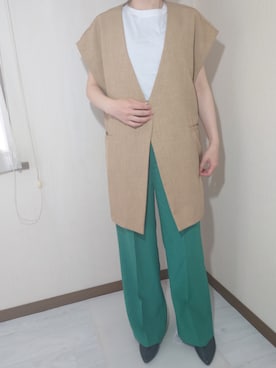 kishi..yさん（レディース・154cm）の夏コーディネート