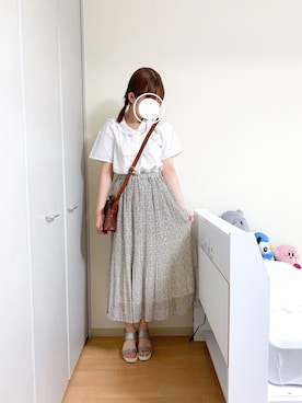 みさきさん（レディース・162cm）の夏コーディネート