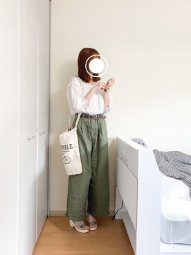 みさきさん（レディース・162cm）の夏コーディネート