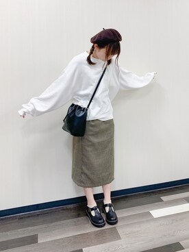 みさきさん(レディース・162cm)の秋コーディネート