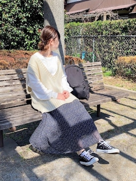 「アイテム（その他）」を使った、みさきさん（レディース・162cm・10代）の春コーディネート