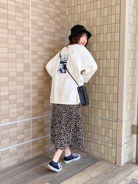 「アイテム（その他）」を使った、みさきさん（レディース・162cm・10代）の春コーディネート