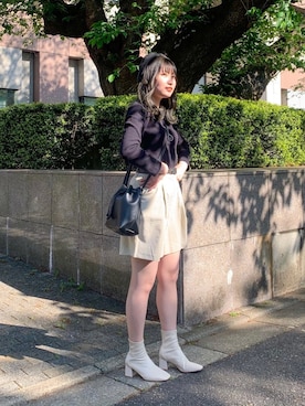 みさきさん（レディース・162cm）の春コーディネート