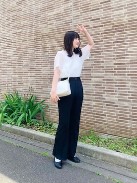 みさきさん(レディース・162cm)の夏コーディネート