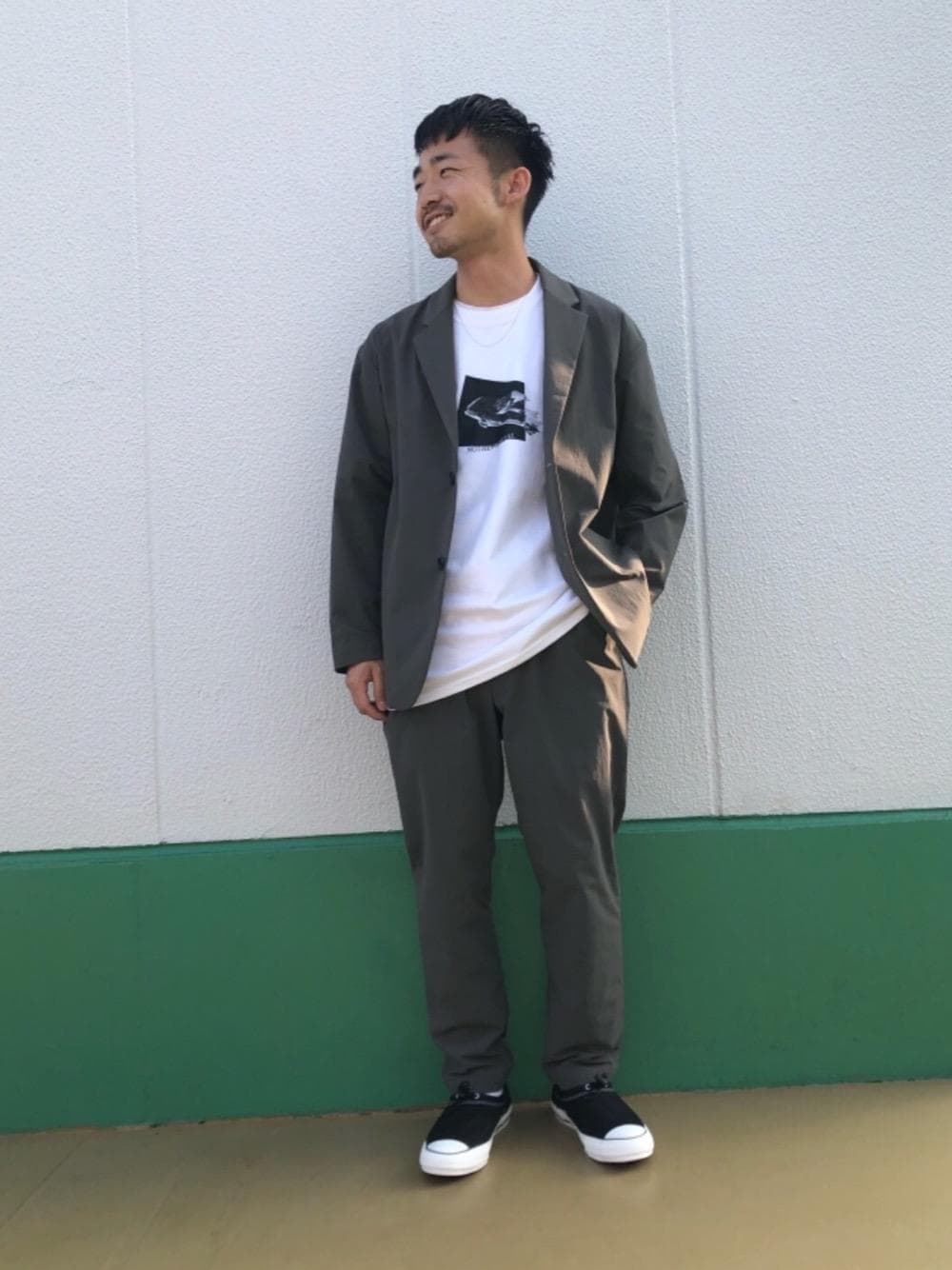 BY 360 MASTER リラックス テーパード イージーパンツ/セットアップ