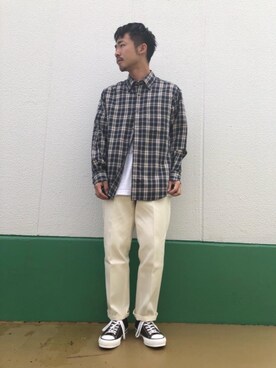 taigaさん（メンズ・170cm）の秋コーディネート