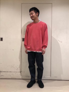 taigaさん（メンズ・170cm）の秋コーディネート