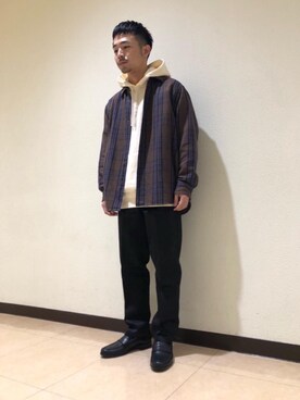 taigaさん（メンズ・170cm）の秋コーディネート