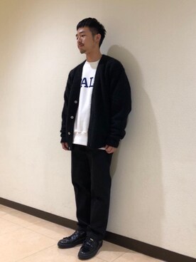 taigaさん（メンズ・170cm）の秋コーディネート