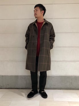 taigaさん（メンズ・170cm）の秋コーディネート