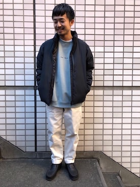 taigaさん(メンズ・170cm)の冬コーディネート