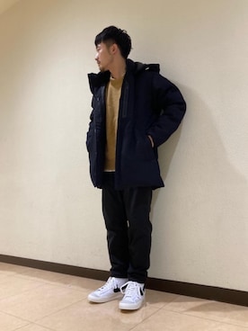 taigaさん(メンズ・170cm)の冬コーディネート