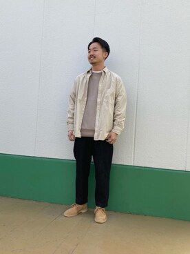 taigaさん（メンズ・170cm）の冬コーディネート