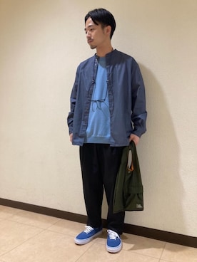 taigaさん（メンズ・170cm）の春コーディネート