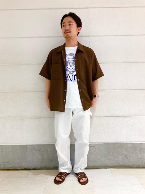 ビューティ ユース ユナイテッドアローズ 北千住店taigaさんのその他パンツを使ったコーディネート Zozotown