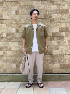 taigaさん（メンズ・165cm）の春コーディネート