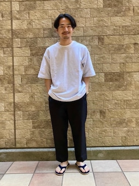 「RECOMMEND  ITEM STYLING」｜「アイテム（腕時計）」を使った、taigaさん（メンズ・165cm）の夏コーディネート