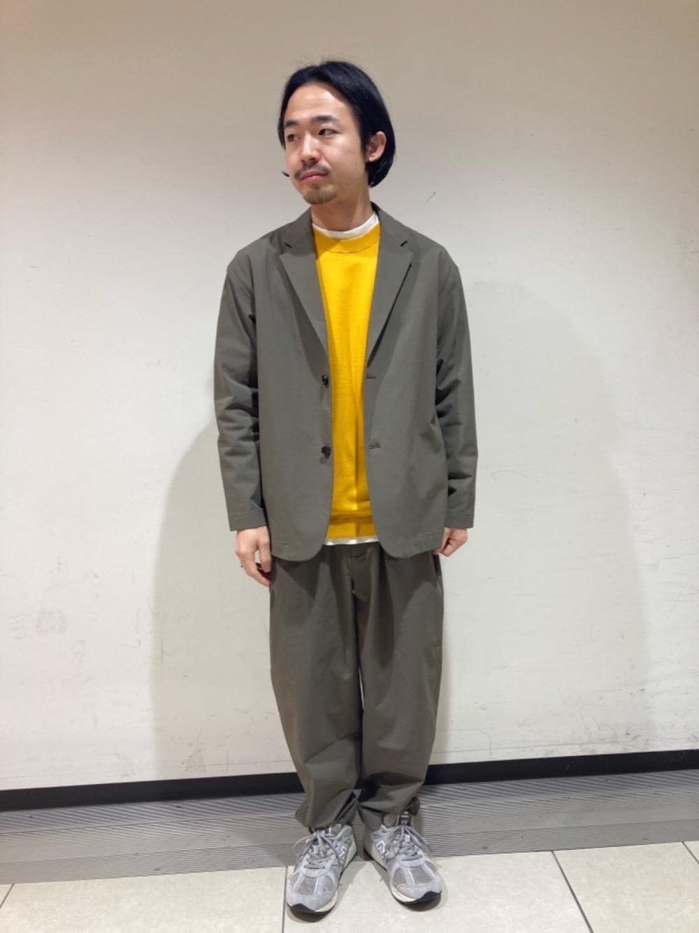 BY 360 MASTER 1P バルーンシルエット イージーパンツ/セットアップ