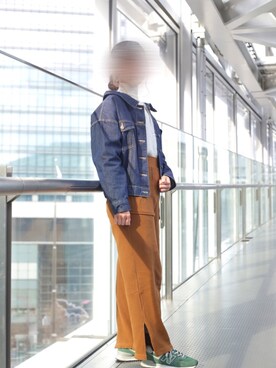 Rucoさん(レディース・157cm)の春コーディネート