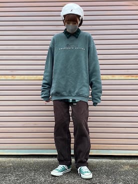 あいり☺︎さん(レディース・163cm)の秋コーディネート