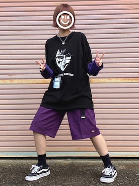 「重ね着」｜　あいり☺︎さん（レディース・163cm）の秋コーディネート