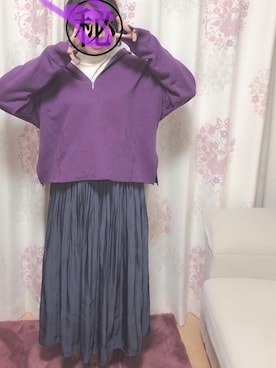 Reina.Bさん（レディース・155cm）の冬コーディネート