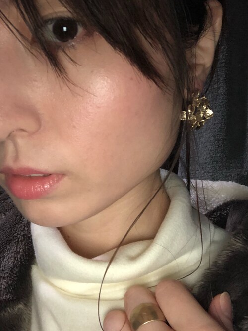 ミヒロ ピアス 両耳用 を使ったコーディネート Wear