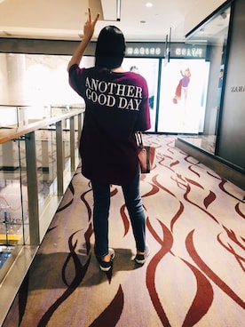 「JUICY COUTURE（ジューシークチュール）のアイテム」を使った、CAMIECAMIEさん（レディース・165cm）の春コーディネート