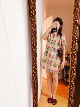 「Endless Rose（エンドレスローズ）のアイテム」を使った、CAMIECAMIEさん（レディース・165cm）の夏コーディネート