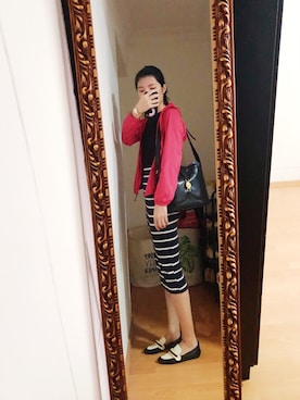 「working style」｜「アイテム（その他アウター）」を使った、CAMIECAMIEさん（レディース・165cm）の秋コーディネート