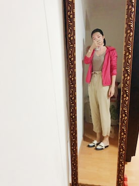 「working style」｜「アイテム（その他アウター）」を使った、CAMIECAMIEさん（レディース・165cm）の冬コーディネート