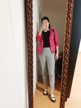 「working style」｜「アイテム（その他アウター）」を使った、CAMIECAMIEさん（レディース・165cm）の冬コーディネート