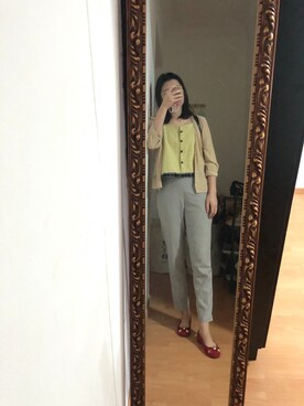 「MONKI」｜CAMIECAMIEさん（レディース・165cm）の春コーディネート