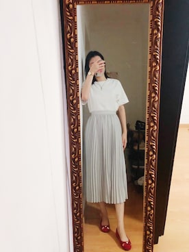 「chanel」｜「アイテム（アナログ腕時計）」を使った、CAMIECAMIEさん（レディース・165cm）の春コーディネート