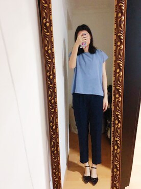 「working style」｜「アイテム（その他シューズ）」を使った、CAMIECAMIEさん（レディース・165cm）の夏コーディネート