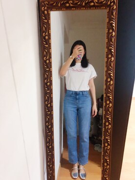 「working style」｜「アイテム（その他シューズ）」を使った、CAMIECAMIEさん（レディース・165cm）の夏コーディネート