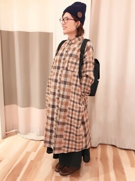 シャツワンピースを使った Sm2 のコーディネート一覧 年齢 30歳 34歳 Wear