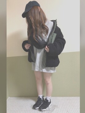 fuwa.さん（レディース・152cm）の冬コーディネート