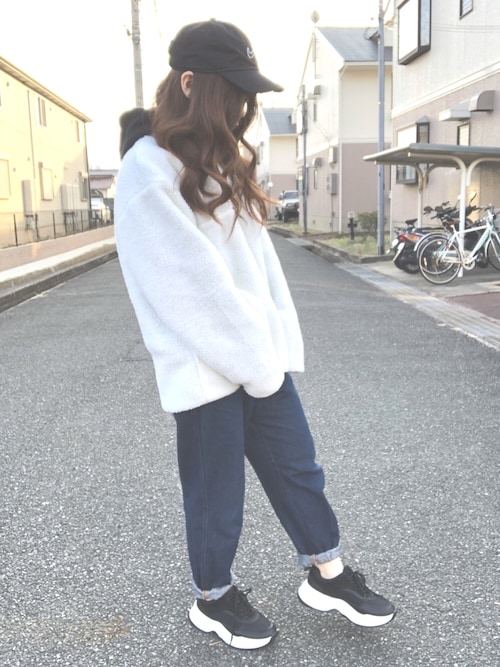 Fuwa Nikeのキャップを使ったコーディネート Wear