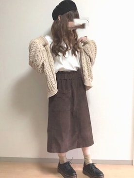 fuwa.さん（レディース・152cm）の冬コーディネート