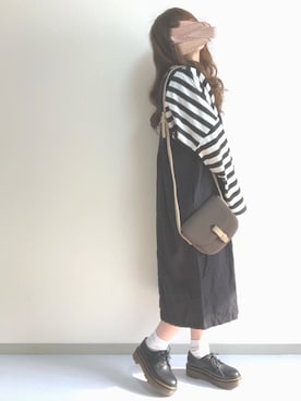 fuwa.さん(レディース・152cm)の春コーディネート