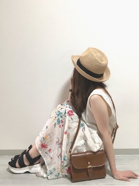 fuwa.さん(レディース・152cm)の春コーディネート