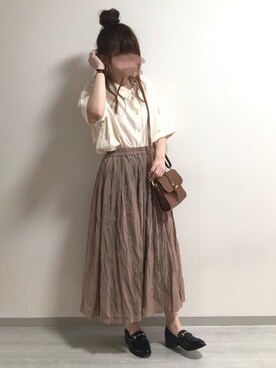 fuwa.さん(レディース・152cm)の春コーディネート