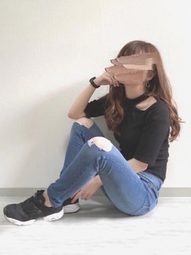 fuwa.さん（レディース・153cm）の夏コーディネート