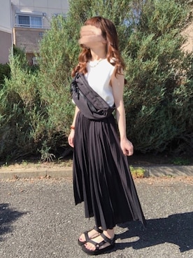 fuwa.さん（レディース・153cm）の夏コーディネート